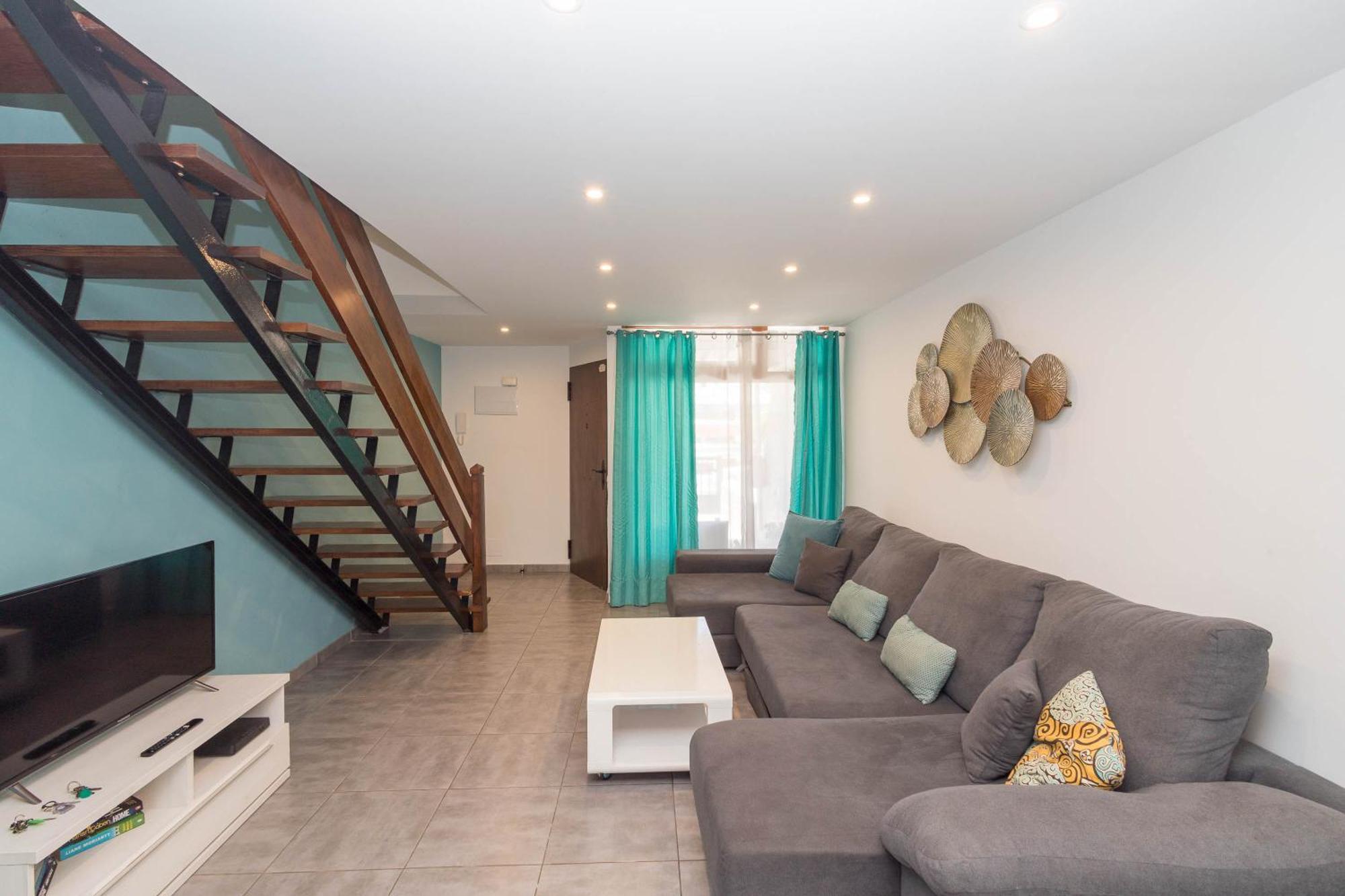 2Br Luxurious Duplex In Puerto Rico Villa Puerto Rico  Dış mekan fotoğraf